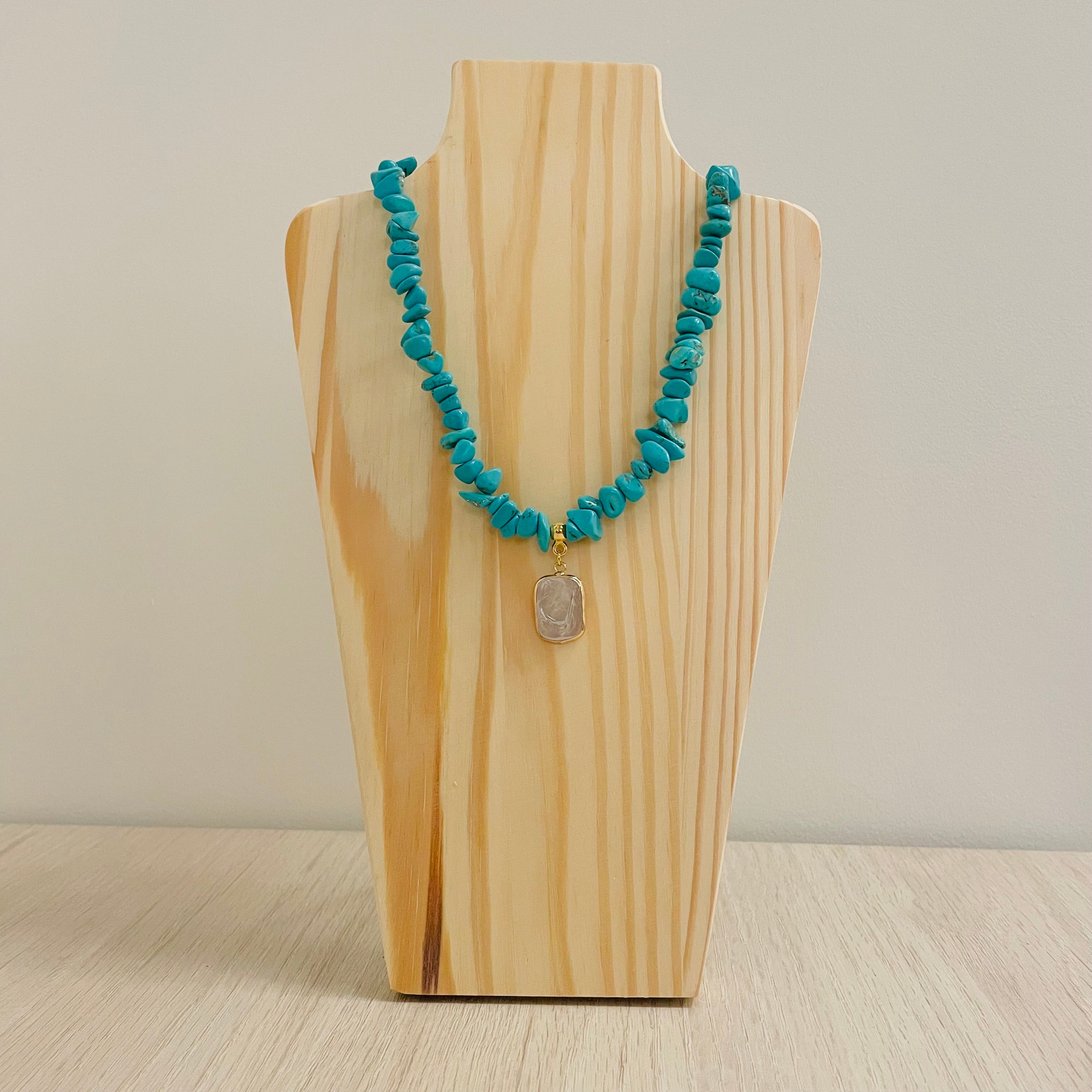 Collar Isabel Turquesa