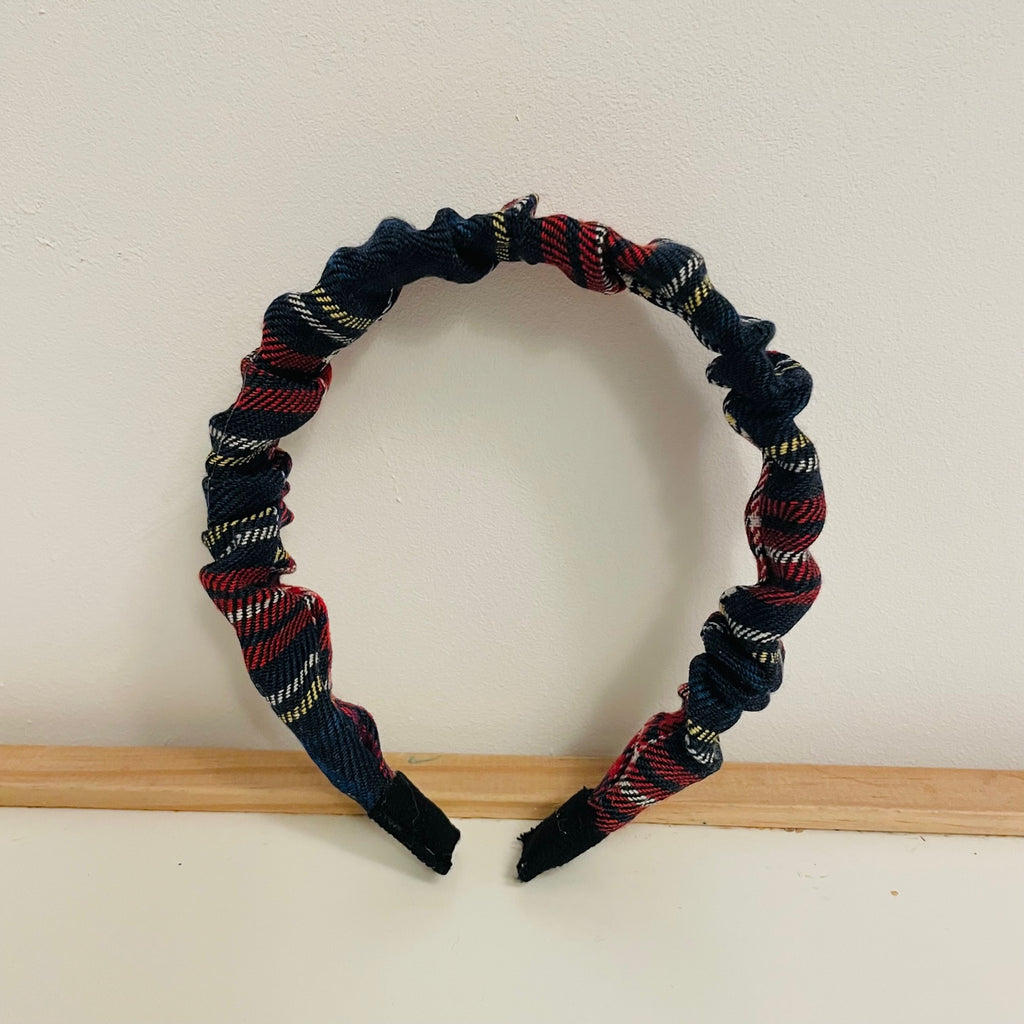 Diadema Escocés Azul