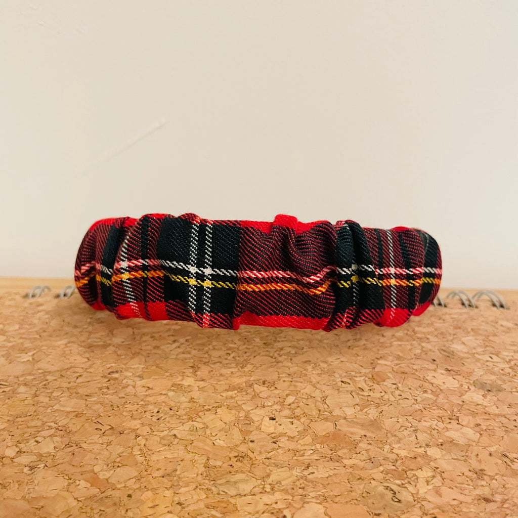 Diadema Escocés Rojo