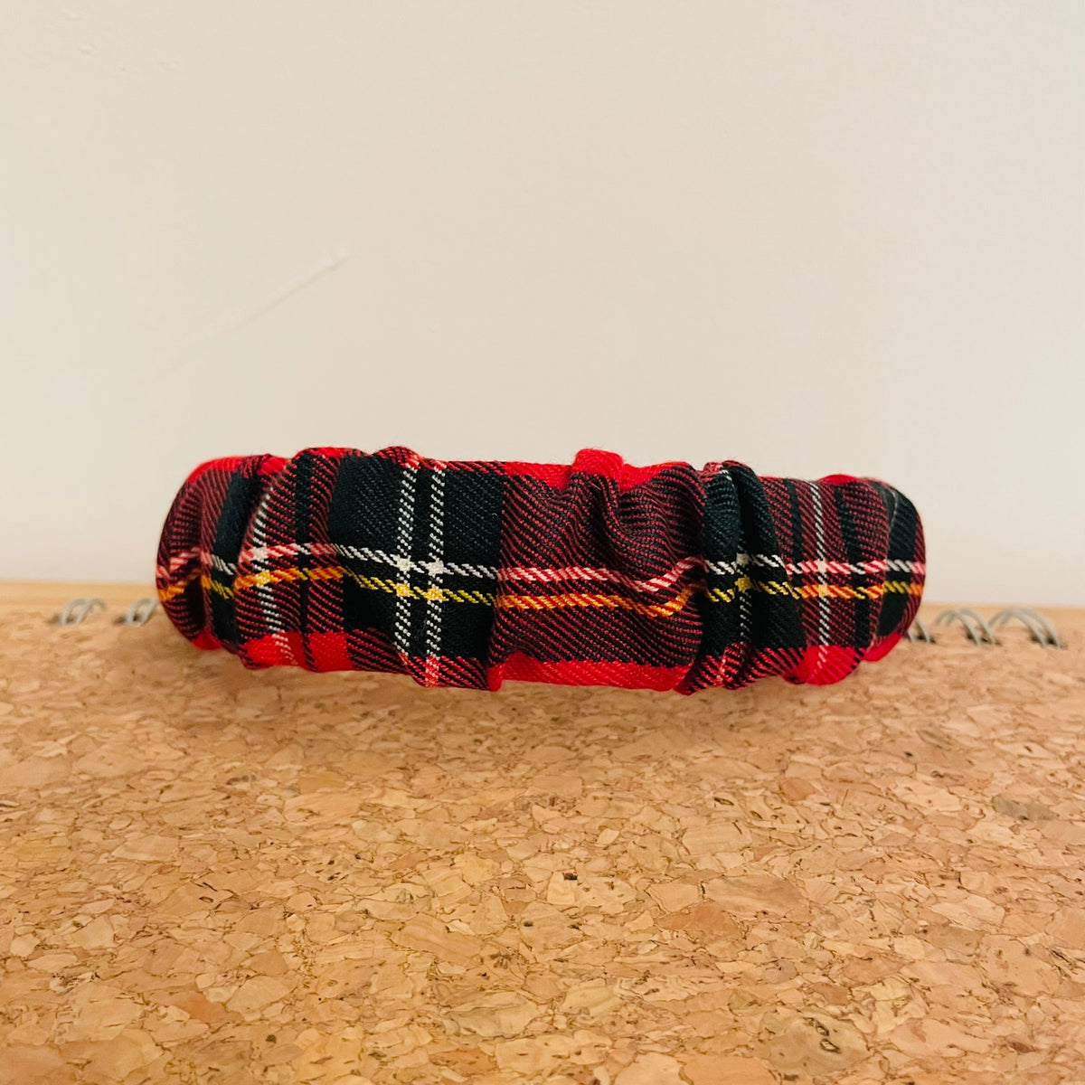 Diadema Escocés Rojo
