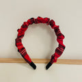 Diadema Escocés Rojo