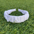 Diadema Plumeti Blanco