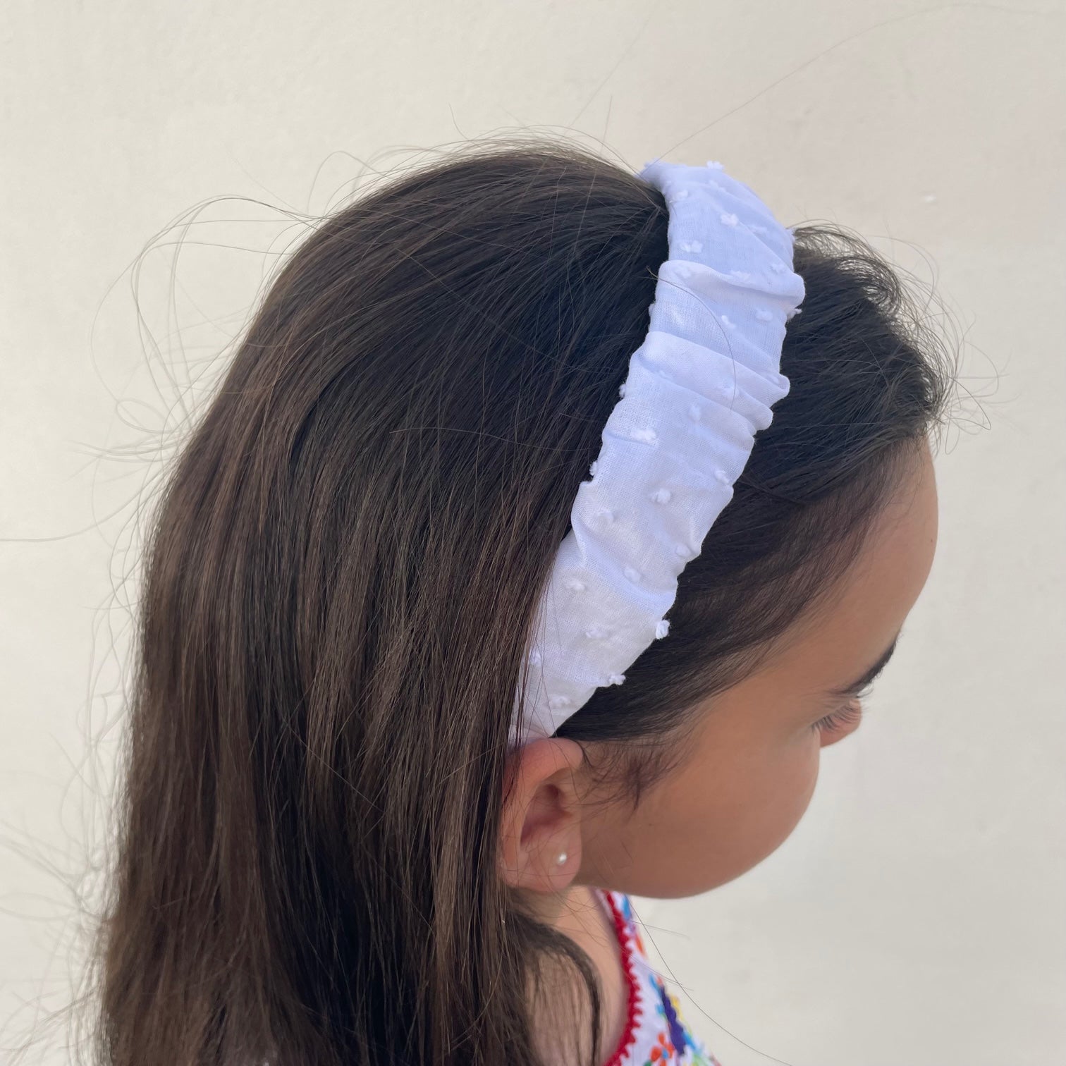 Diadema Plumeti Blanco