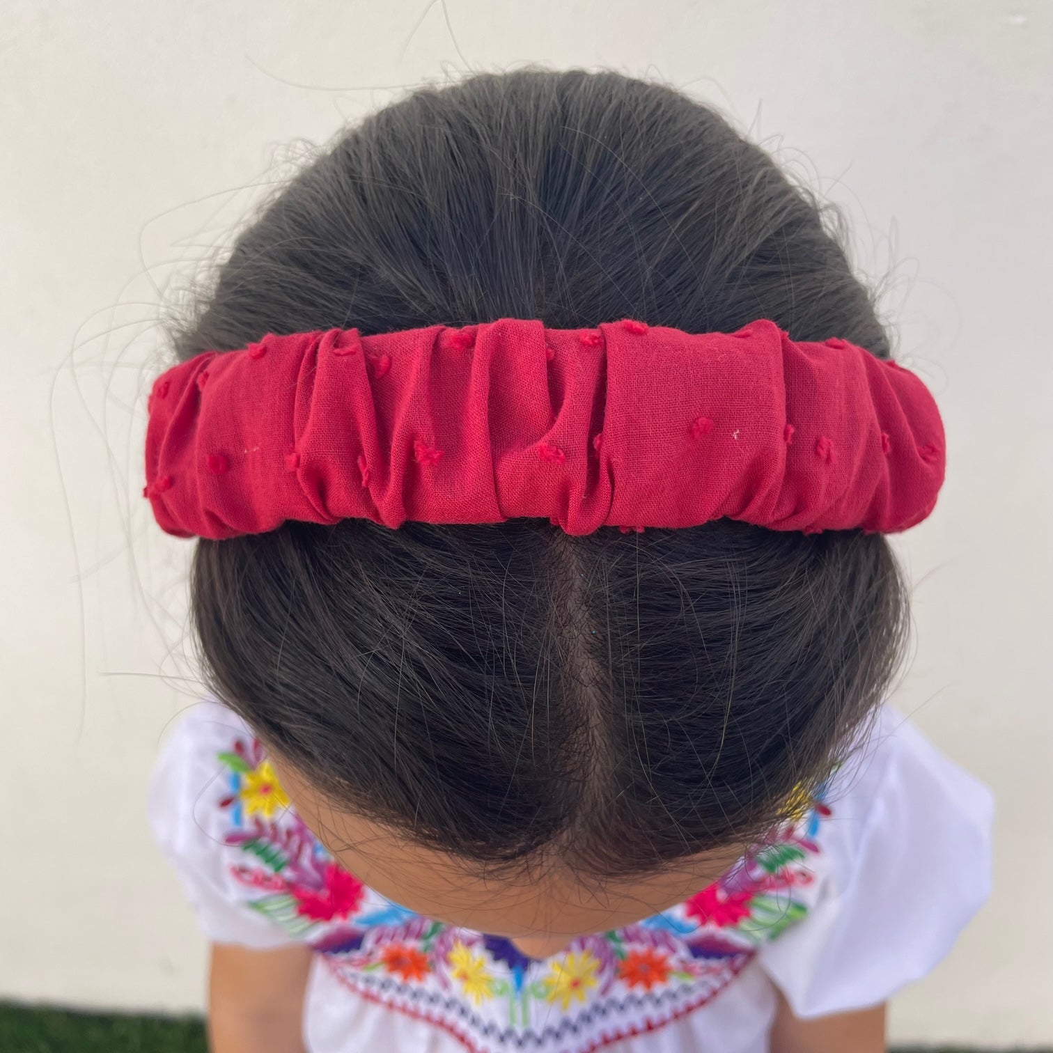 Diadema Plumeti Rojo