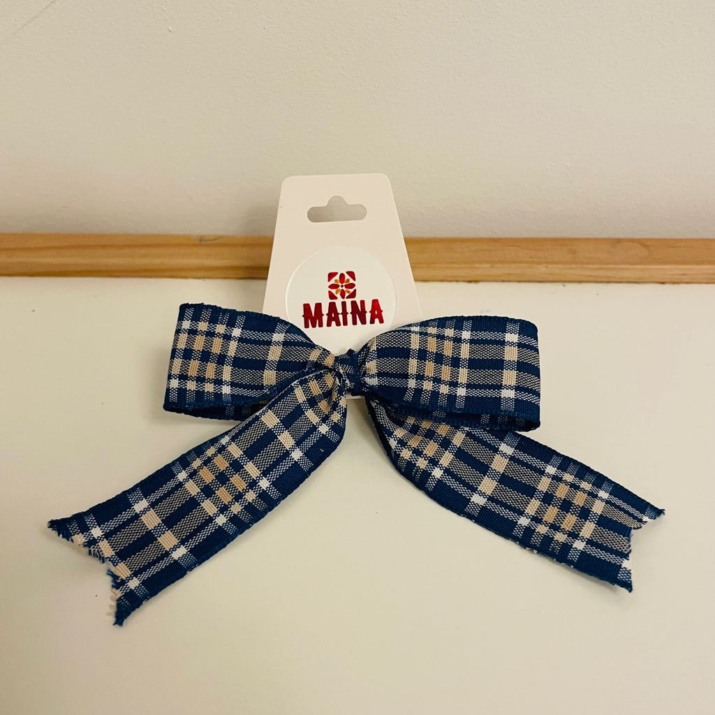 Clip Escocés Azul