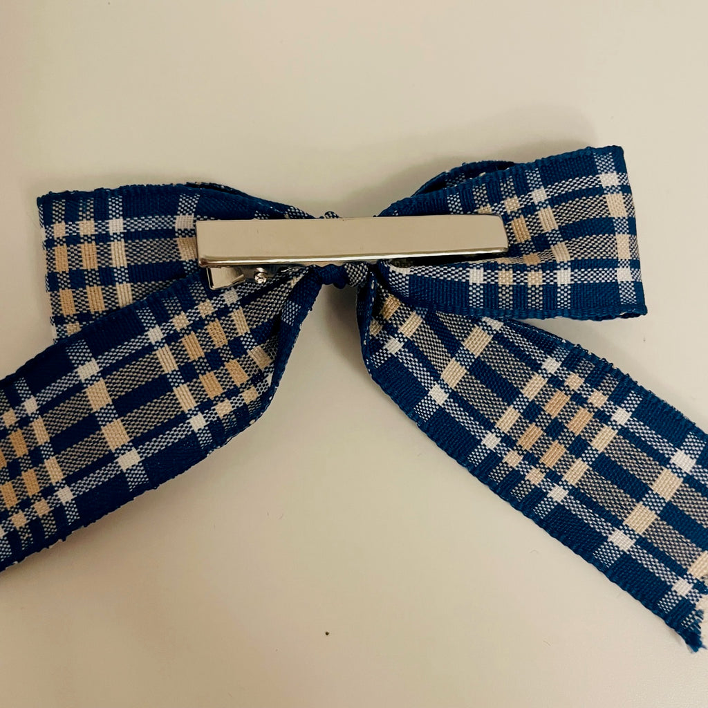 Clip Escocés Azul