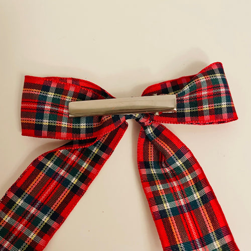 Clip Escocés Rojo