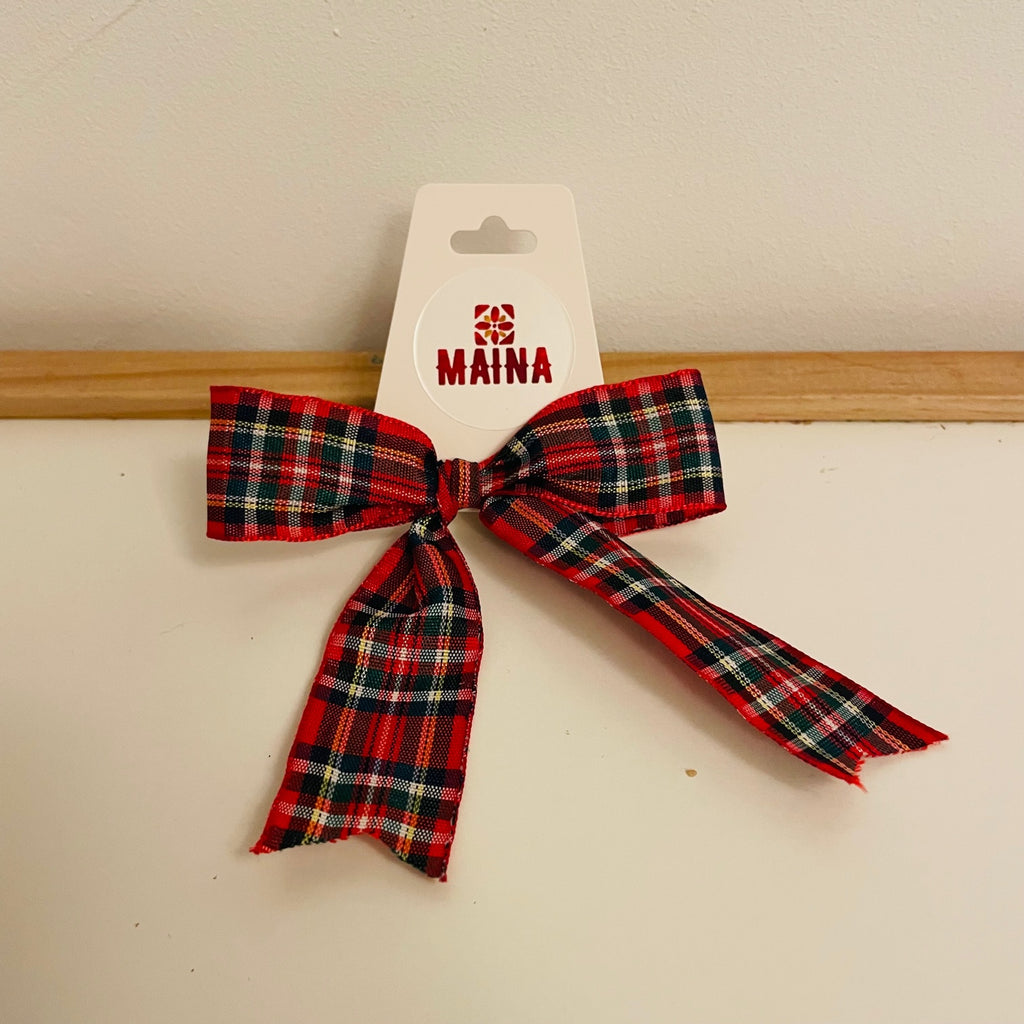 Clip Escocés Rojo