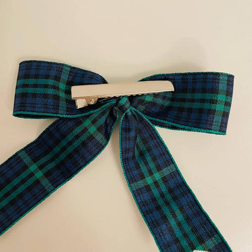 Clip Escocés Verde