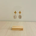 Pendientes Isabel Cortos