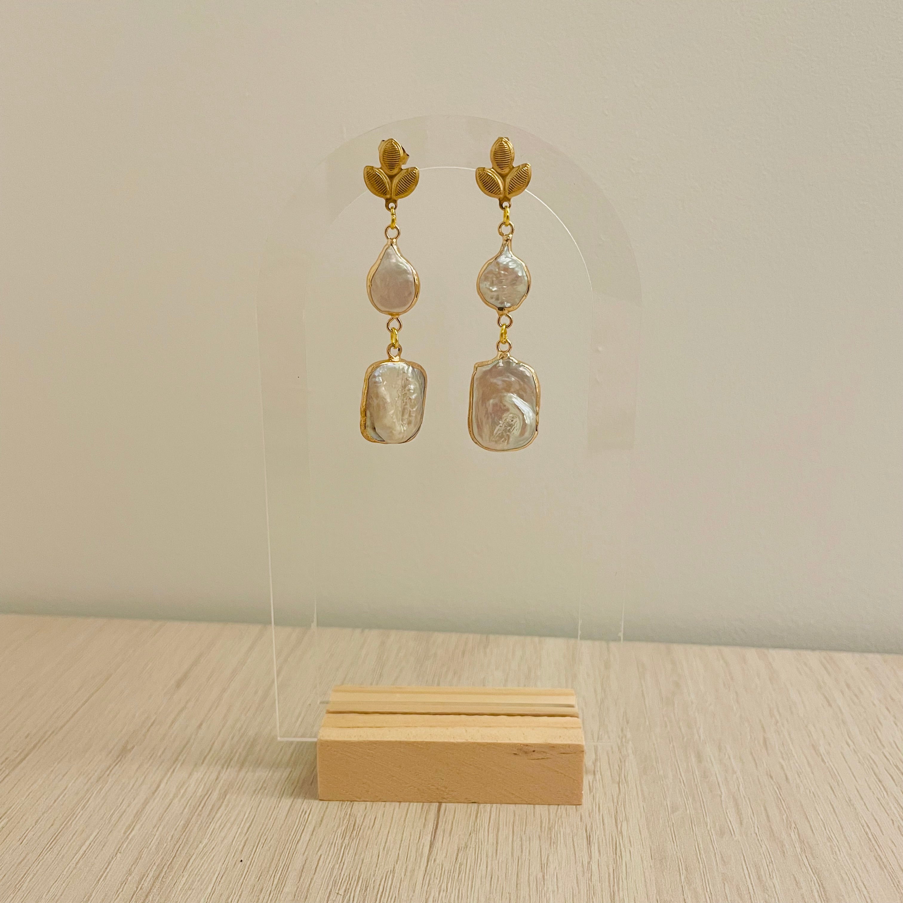 Pendientes Isabel Largos